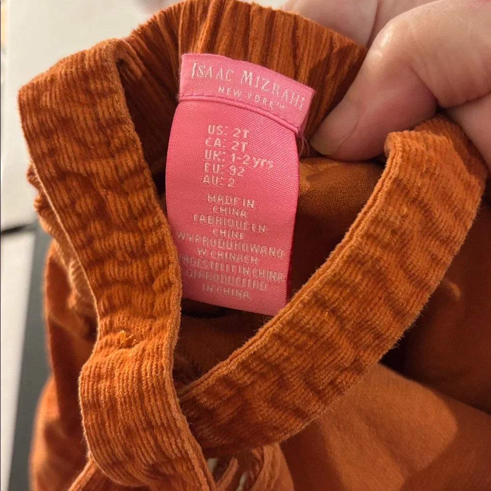 Isaac Mizrahi charming orange